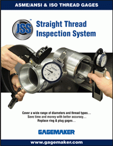 Straight- JSS Thread Inspection